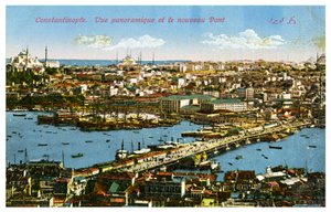 Istanbul, Turquie, début du 20ème siècle - Unbekannt