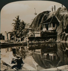 Isuruminiya, un ancien et pittoresque temple rocheux au cœur de Ceylan, 1907 - Unbekannt