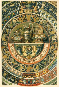 Céramiques peintes de la Renaissance italienne, 1898 - Unbekannt