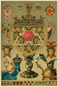 Œuvres de la Renaissance italienne en métaux précieux et émail - Unbekannt