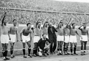 Équipe nationale de football italienne, Jeux olympiques de Berlin - Unbekannt