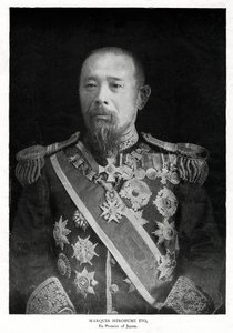 Ito Hirobumi, premier ministre du Japon, 1908 - Unbekannt