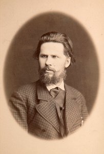 Ivan Kramskoy, artiste russe, années 1870 - Unbekannt