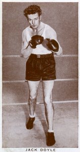 Jack Doyle, boxeur irlandais, 1938 - Unbekannt