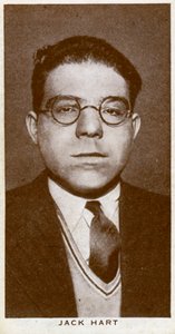 Jack Hart, boxeur et arbitre britannique, 1938 - Unbekannt