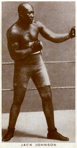Jack Johnson, boxeur américain, 1938 - Unbekannt