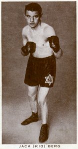 Jack Kid Berg, boxeur anglais, 1938 - Unbekannt