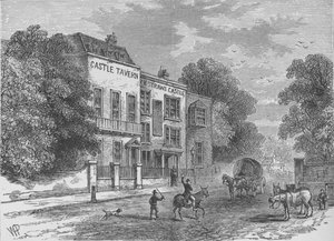 Jack Straws Castle, Hampstead, Londres, vers 1900 - Unbekannt