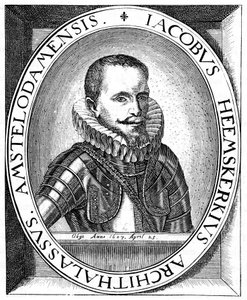 Jacob van Heemskerk, officier de marine et explorateur néerlandais, vers 1595 - Unbekannt