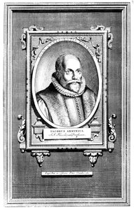 Jacobus Arminius, théologien néerlandais et professeur de théologie à l