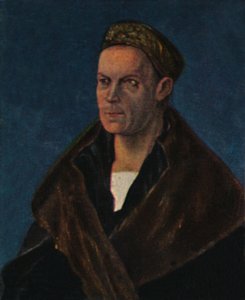 Jakob Fugger 1459-1525 - Peinture de Dürer, 1934