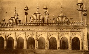 Jama Masjid, Rawalpindi, vers 1918-1939 - Unbekannt