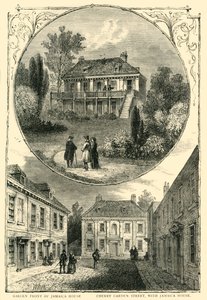 Maison de la Jamaïque, 1826, vers 1878 - Unbekannt