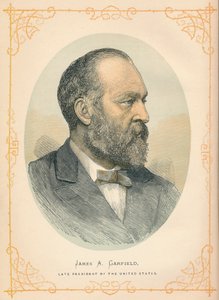 James A. Garfield, 20ème président des États-Unis, 1893