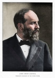 James Abram Garfield, 20e président des États-Unis, c1881