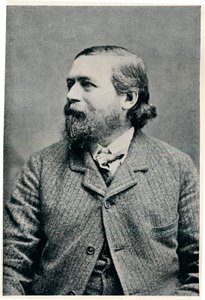 James Aumonier, peintre paysagiste anglais, vers 1900 - Unbekannt