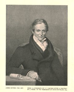 James Baynes 1766-1837 - Unbekannt