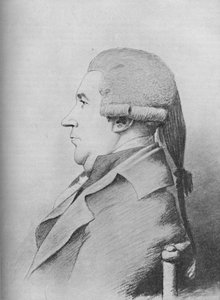 James Boswell né en 1740, mort en 1795 - Unbekannt