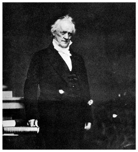 James Buchanan, 15e président des États-Unis, vers 1860 1955 - Unbekannt