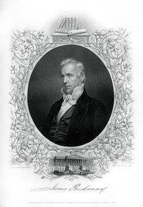 James Buchanan, 15e président des États-Unis