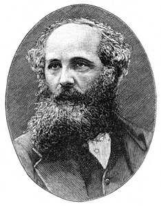 James Clerk Maxwell 1831-1879, physicien théoricien écossais, [1896] - Unbekannt