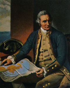 James Cook 1728-1779. - Gravure d