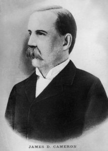 James D Cameron, 1833-1918, années 1920