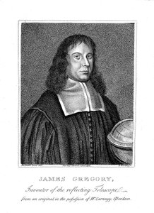James Gregory, mathématicien et astronome écossais du 17ème siècle