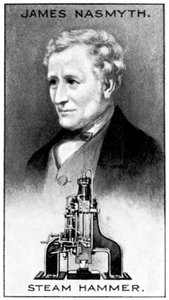 James Hall Nasmyth, ingénieur et inventeur écossais, vers 1924