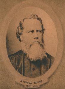 James Hudson Taylor 1832-1905, missionnaire chrétien protestant britannique en Chine, c1910s - Unbekannt