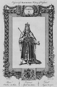 James II, vers 1787 - Unbekannt