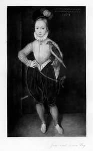Jacques Ier enfant, 1907 - Unbekannt