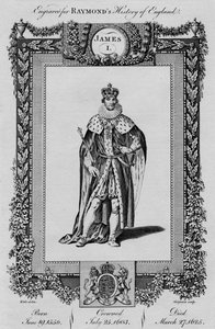 James I, vers 1787 - Unbekannt