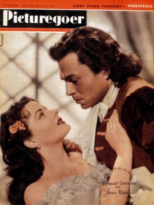 James Mason 1909-1984 et Margaret Lockwood 1916-1990, acteurs, 1945 - Unbekannt