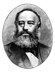 James Prescott Joule, physicien anglais, vers 1895 - Unbekannt