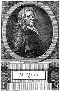 James Quin, acteur anglais du 18ème siècle, 1886 - Unbekannt