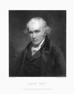 James Watt, ingénieur écossais