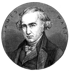 James Watt, ingénieur et inventeur écossais, 1876