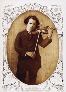 Jan Kubelik jouant la veille de Noël à San Francisco, 1912 - Unbekannt