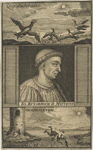 Jan van Ruusbroec 1293-1381, 1711 - Unbekannt