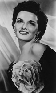 Jane Russell née en 1921, actrice américaine, vers les années 1940 - Unbekannt