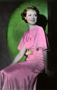 Janet Gaynor 1906-1984, actrice américaine, 20e siècle - Unbekannt
