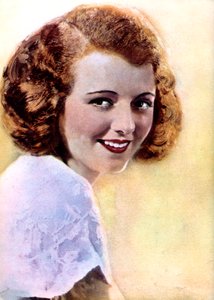 Janet Gaynor, actrice américaine, 1934-1935 - Unbekannt