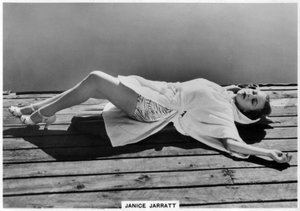 Janice Jarratt, actrice américaine, 1938 - Unbekannt