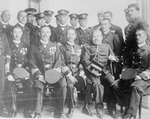Personnel japonais au Mexique