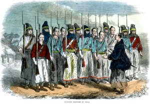 Soldats japonais à l