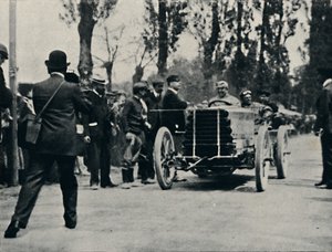 Jarrott arrive à Bordeaux dans la course de la mort, 1937 - Unbekannt