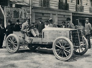 Jarrott avant le début de la course de la mort, 1937 - Unbekannt