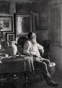 Jean-Baptiste Alphonse Karr, critique, journaliste et romancier français, 1889 - Unbekannt