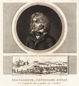 Jean-Baptiste Jules Bernadotte, conseiller d